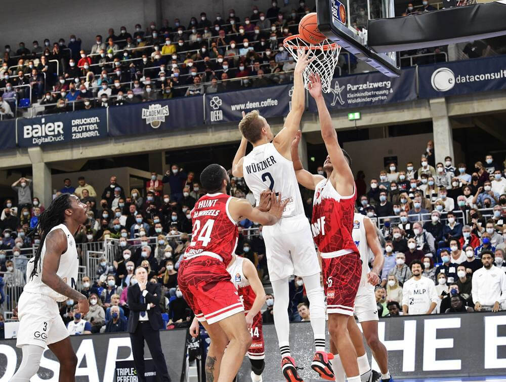 Bei den Hamburg Towers gefordert