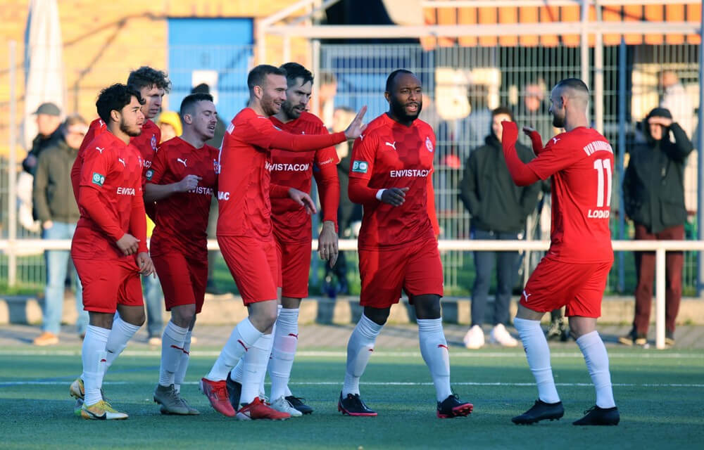 Zurück in der Erfolgsspur +++ TSG Weinheim ohne Punkte beim 1:3 gegen den VfR Mannheim