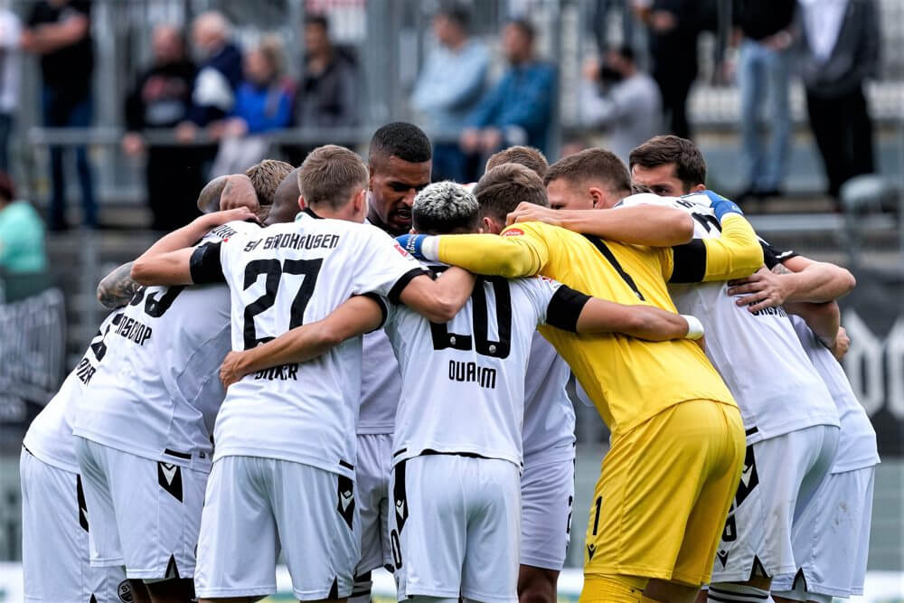 SV Sandhausen muss auf dem „Kiez“ gegen Tabellenführer FC St. Pauli ran