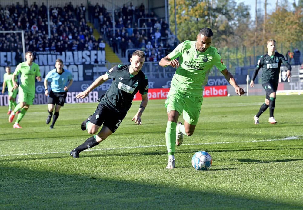 Nach Corona-Pause geht es für den SV Sandhausen Freitagabend gegen den 1. FC Nürnberg