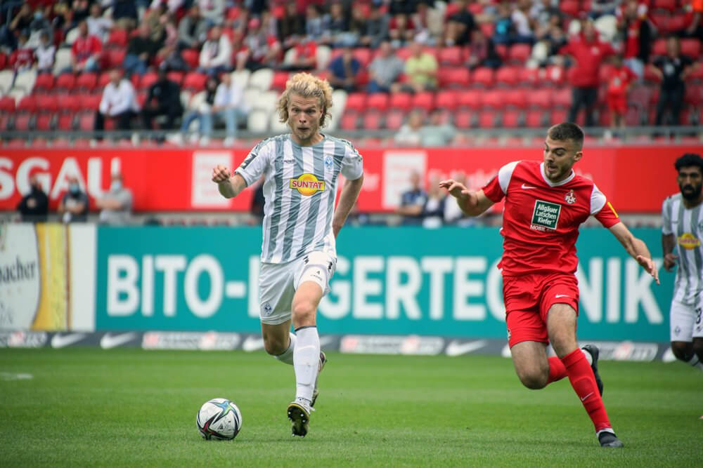 Es geht um den Halbfinal-Einzug im BFV-Rothaus-Pokal ++ SV Waldhof tritt beim Verbandsligisten FC Zuzenhausen an
