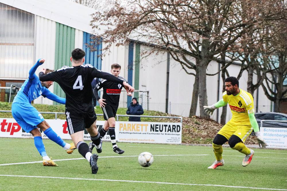 Fortuna Heddesheim bezwingt den FC Germania Friedrichstal 3:2 (1:1)