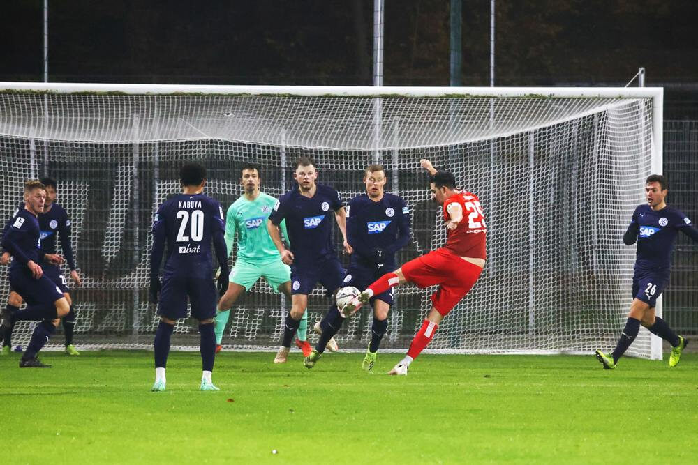 TSG Balingen eiskalt bei der Astoria ++ 0:4 (0:3)