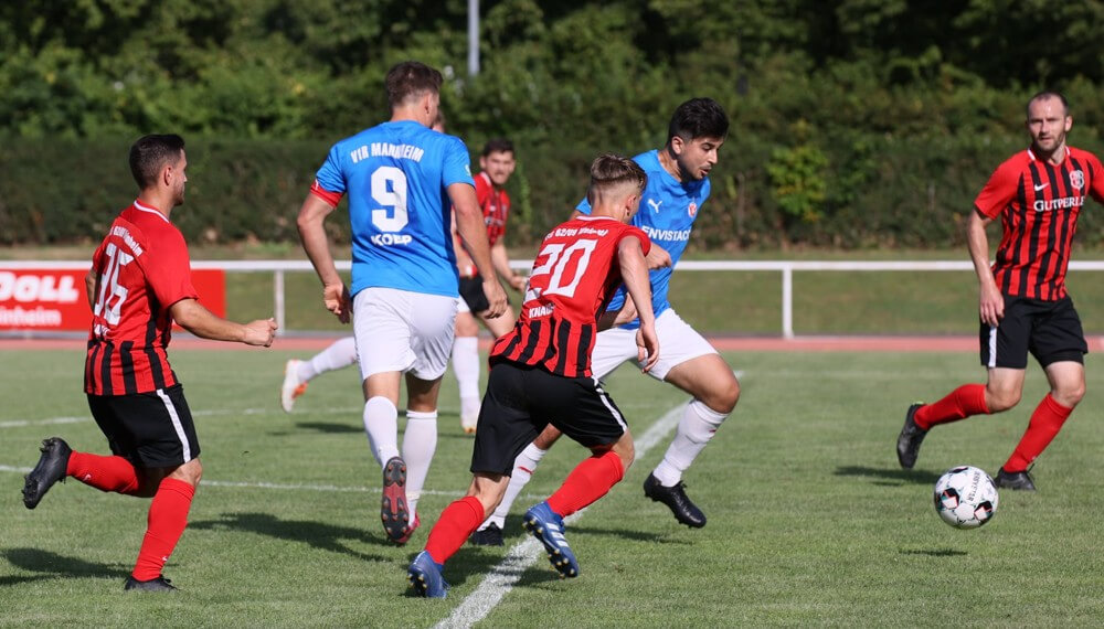 Derbytime in Weinheim ++ TSG 62/09 empfängt den VfR