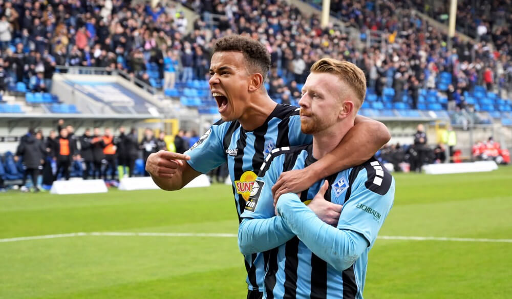 Der SV Waldhof Mannheim reist mit breiter Brust zum TSV 1860 München