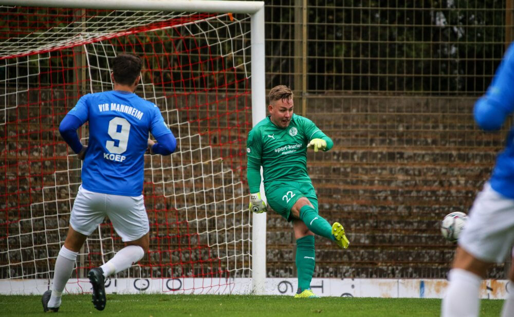 Verbandsligaschlager VfR Mannheim vs. FV Fortuna Heddesheim