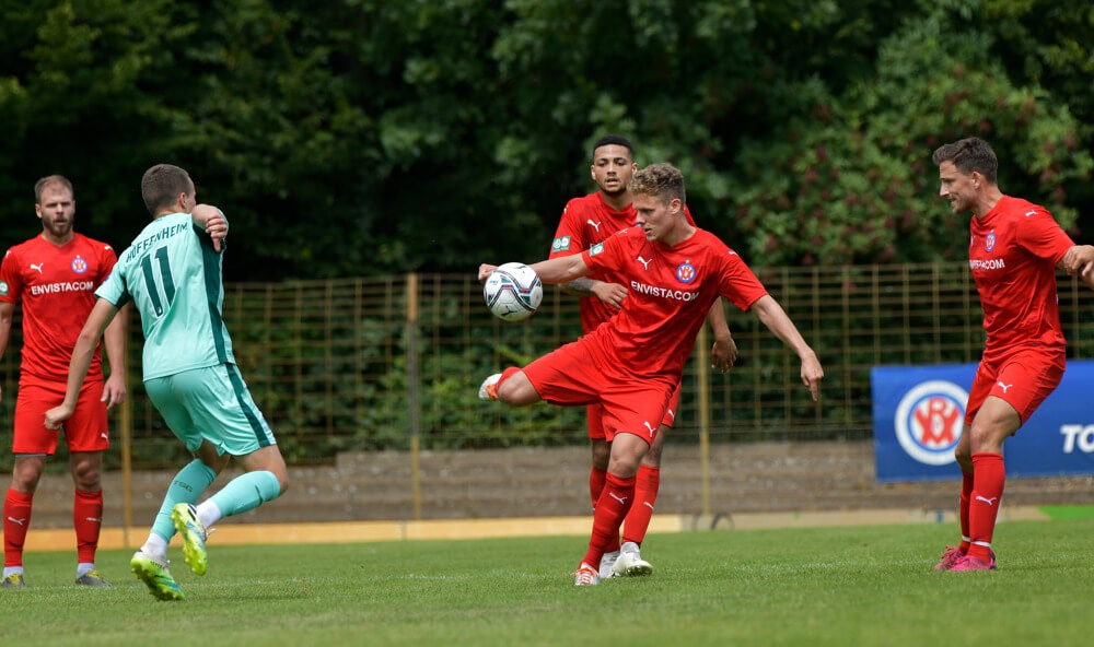 Der FV Fortuna Heddesheim verpflichtet Georgios Roumeliotis und Yanick Haag vom Oberligisten Hassia Bingen