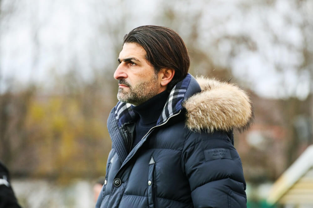 Hakan Atik bleibt bis Ende der Saison Cheftrainer ++ Rasenspieler setzen auf eine interne Lösung