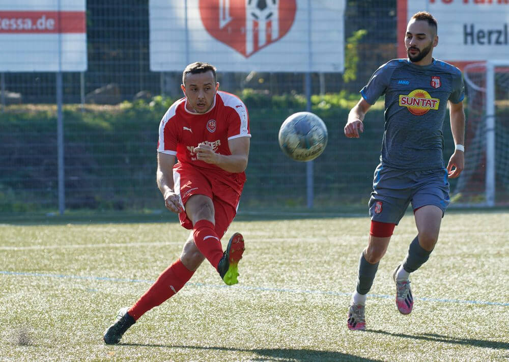 „Wir stehen jetzt dort, wo wir uns auch gesehen hatten“ – Die TSG Lützelsachsen kämpft in der Landesliga gegen den Abstieg