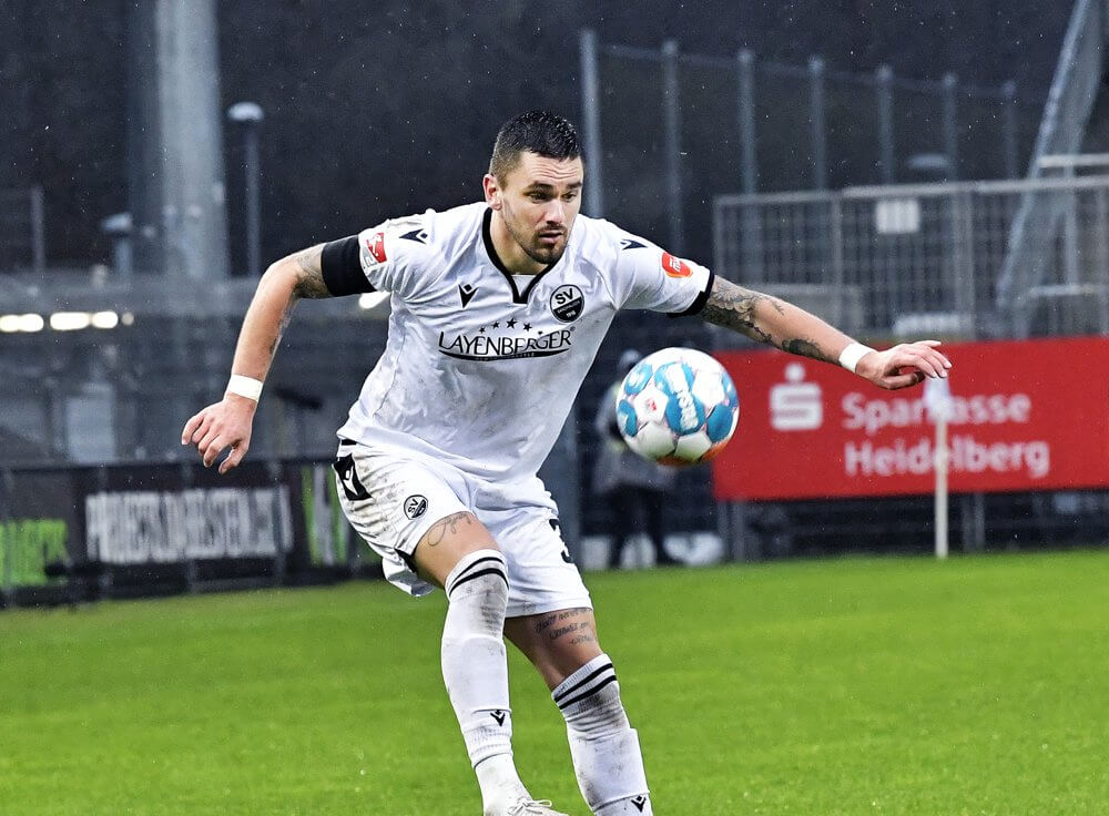 Starker Beginn und viel Disziplin: SV Sandhausen gewinnt in Düsseldorf mit 1:0