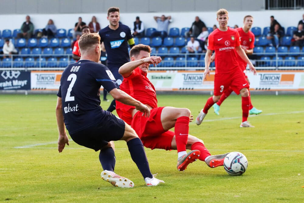 Astoria Walldorf auswärts eine Macht ++ 4:0 Sieg bei SG Sonnenhof Großaspach