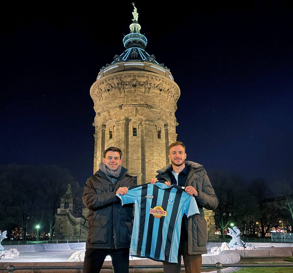 Pascal Sohm verstärkt den SV Waldhof Mannheim