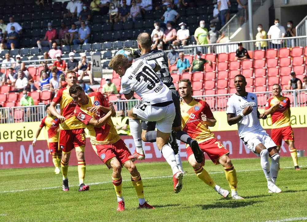 Spiel des SV Sandhausen beim Karlsruher SC wird auf 8. Februar verlegt ++ Corona-Fälle beim KSC