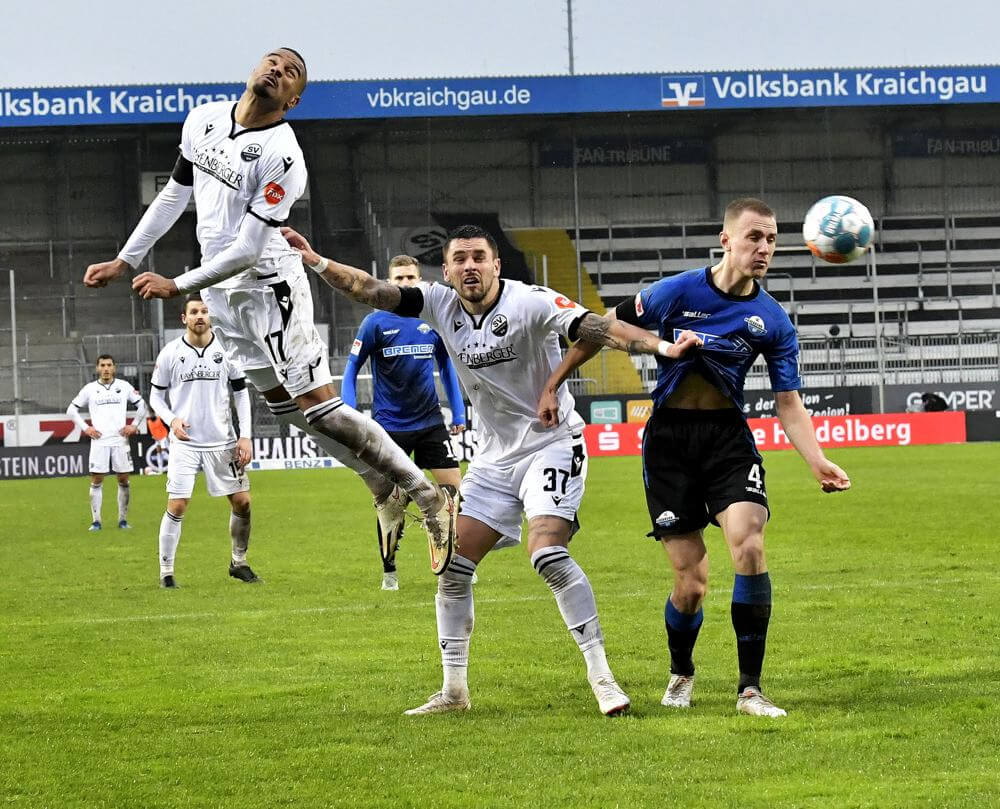 Der SV Sandhausen wartet noch immer auf den ersten Saisonheimsieg – Jahn Regensburg kommt ins Hardtwaldstadion