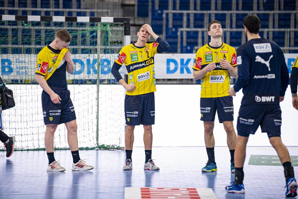 Schlechter kann es kaum werden – Die Rhein-Neckar Löwen blicken auf eine schlimme erste Saisonhälfte zurück