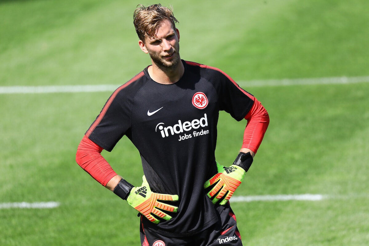Torhüter Felix Wiedwald verstärkt den SV Sandhausen