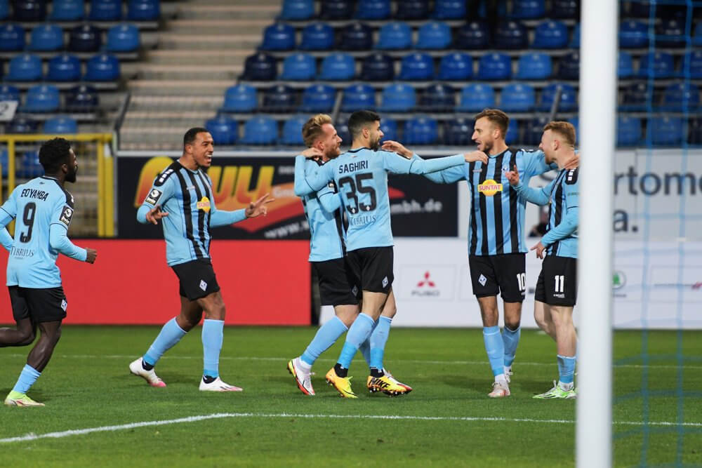 Als Favorit gegen die Viktoria – Der SV Waldhof erwartet Köln