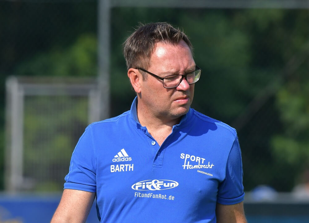 Thorsten Barth folgt zur neuen Saison Volker Zimmermann als Cheftrainer beim FV 1918 Brühl