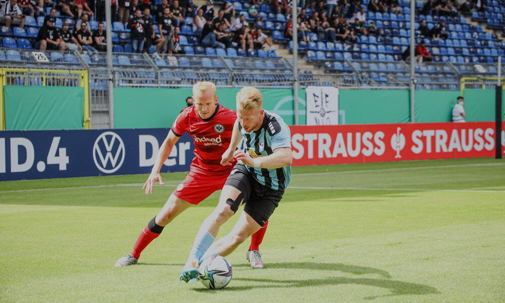 Dominik Martinovic verlängert beim SV Waldhof Mannheim
