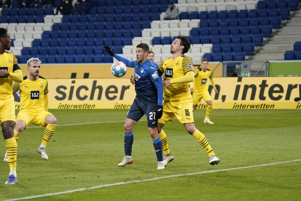 Überlegene Hoffenheimer unterliegen effektiveren Dortmundern