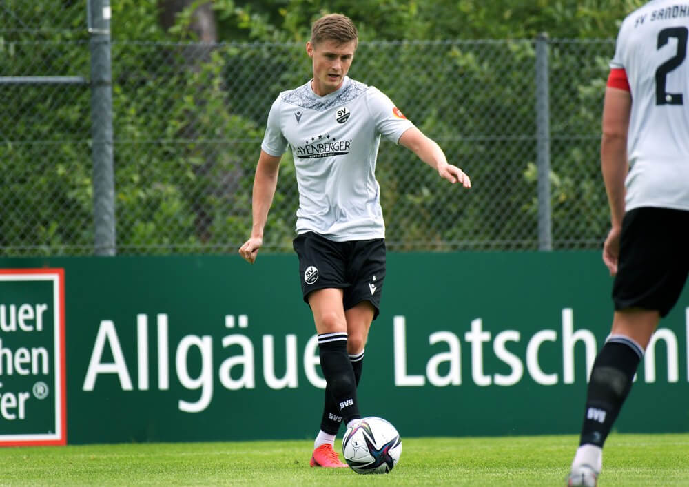 SV Sandhausen verleiht Carlo Sickinger