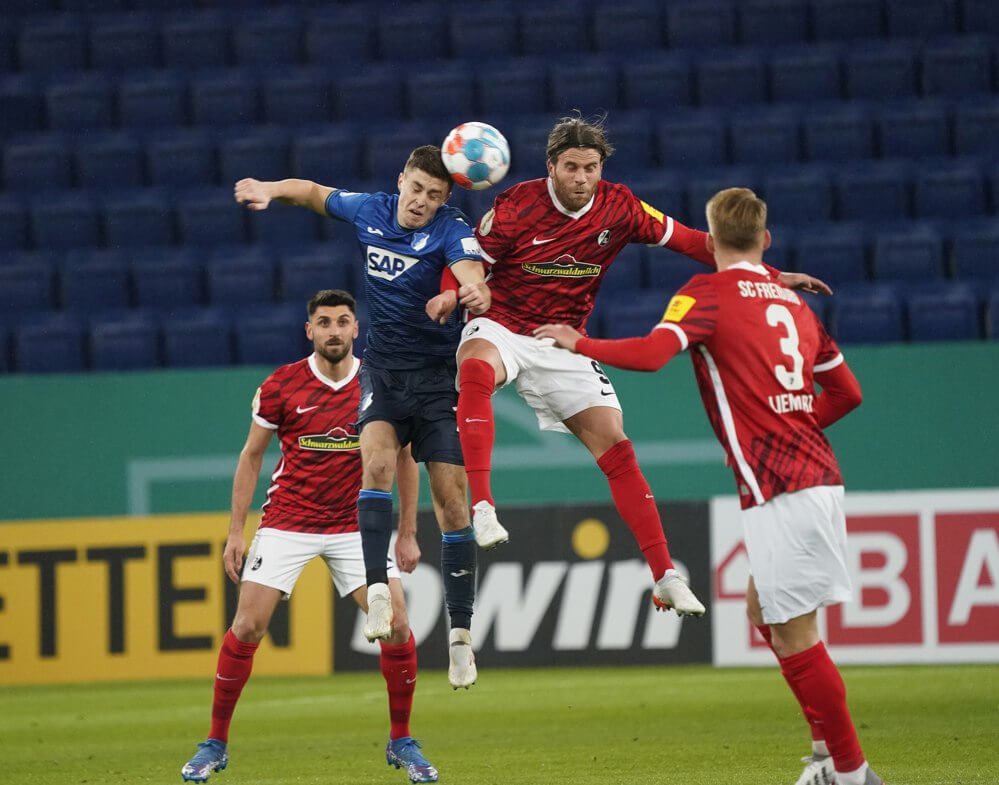 Freiburg beendet Hoffenheims Pokalträume und zieht nach 4:1 ins Viertelfinale ein