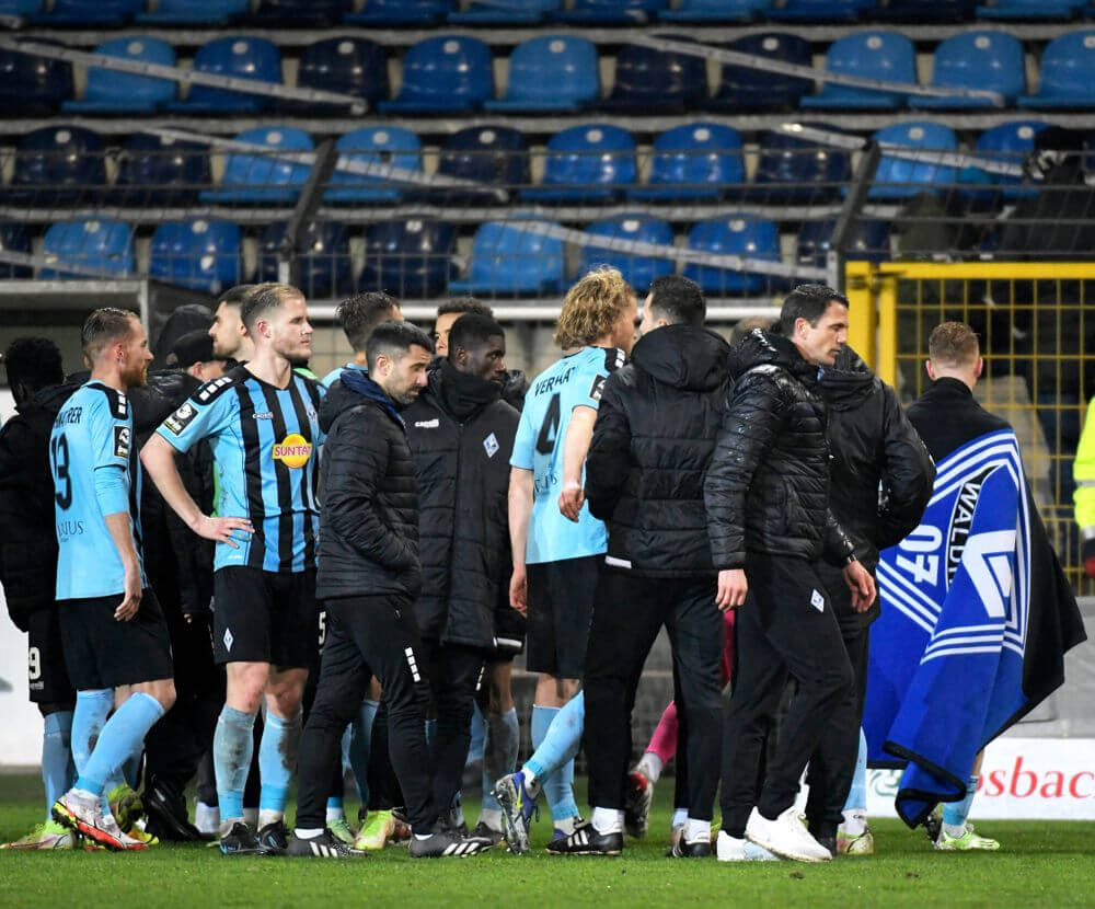 Viel schlechter geht’s nicht – Der SV Waldhof unterliegt Viktoria Köln mit 0:1