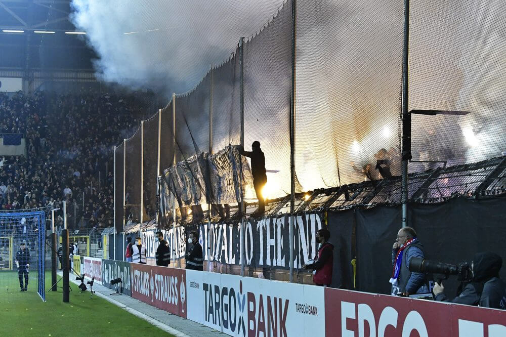 SV Waldhof erhält Geldstrafe in Höhe von 24.900 €uro