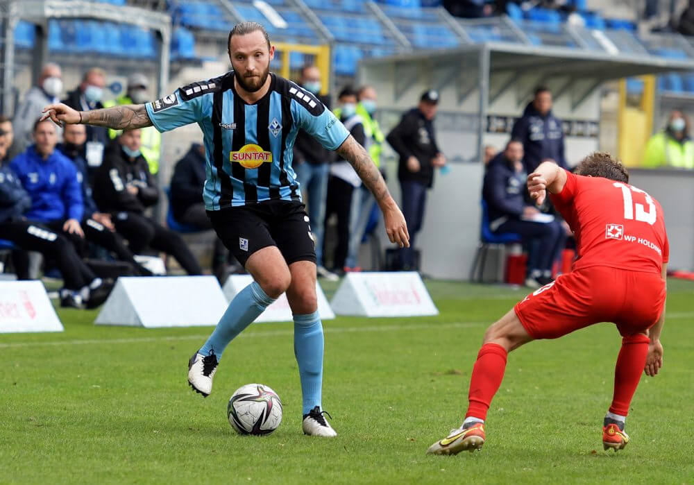 Gesucht und gefunden – Höger und Wagner bilden ein starkes Mittelfeldduo