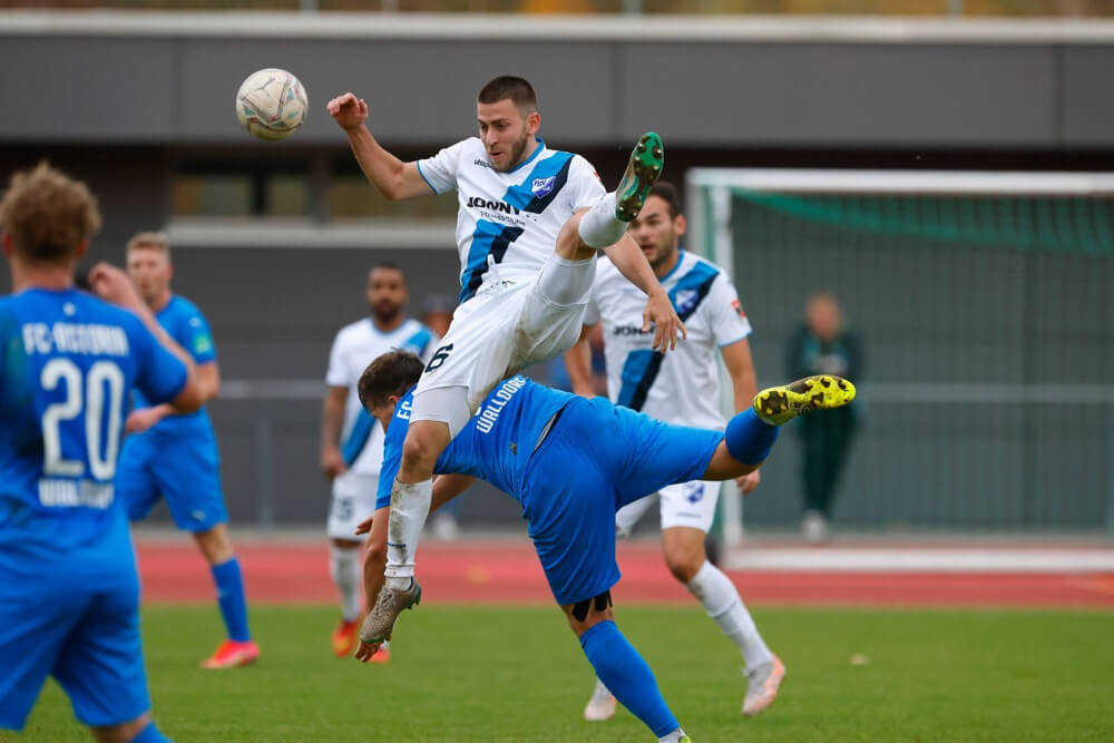 Voll im Soll – Der FC Astoria Walldorf II will die Oberliga Baden-Württemberg halten