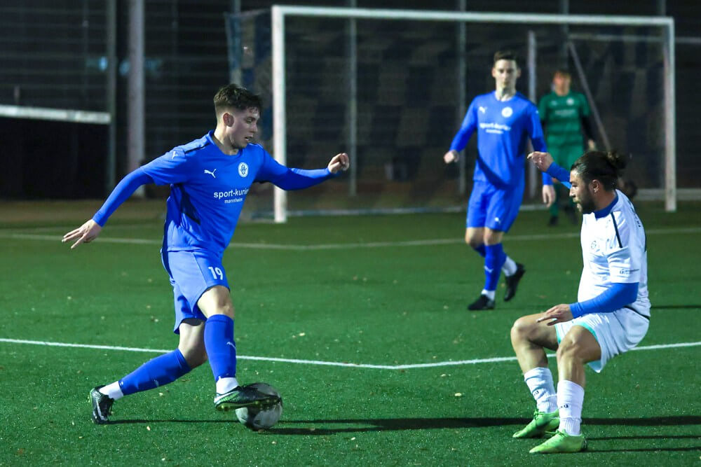 Fortuna Heddesheim bezwingt den VfL Kurpfalz Neckarau 1:0 (0:0)