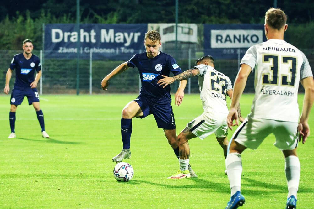 Starker Punktgewinn beim Aufstiegsfavorit