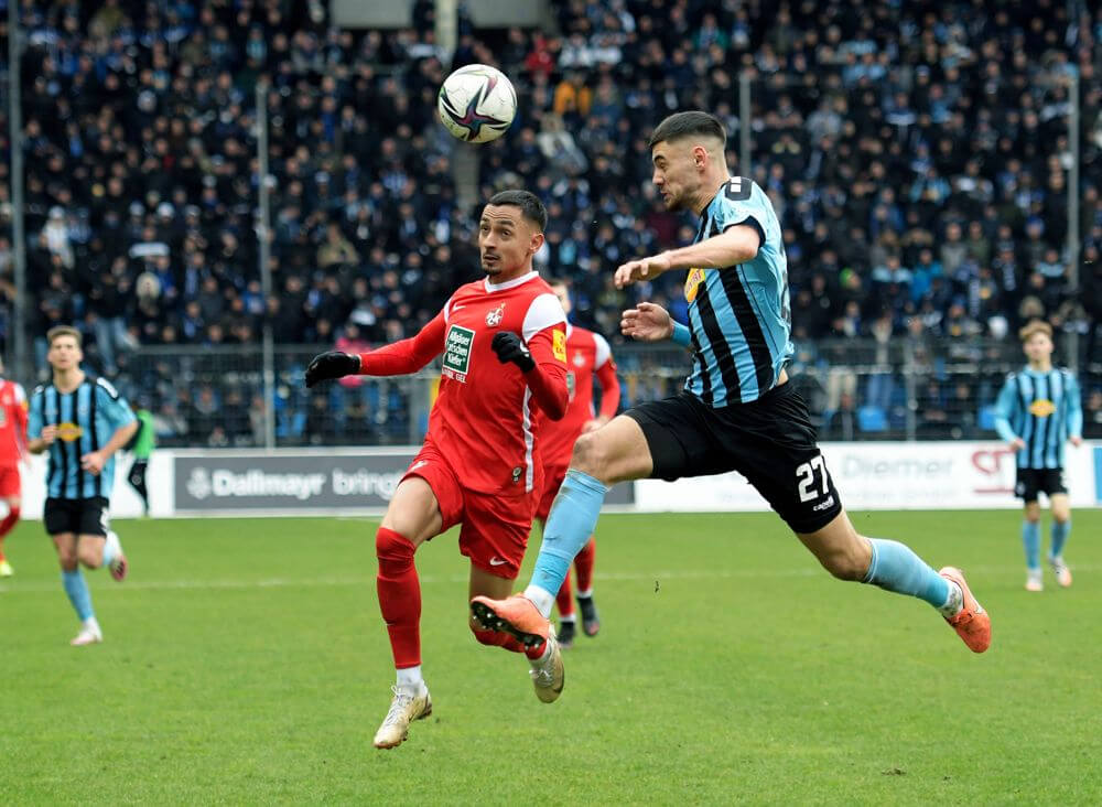 „Nur noch Endspiele“ – Drittligist SV Waldhof muss in Halle ran