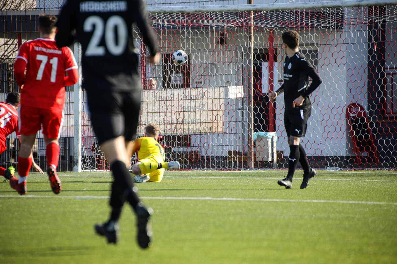 Fortuna Heddesheim gewinnt bei der TSG 91/09 Lützelsachsen mit 6:0 (3:0)