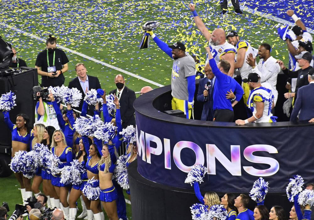 Die Saison ist beendet, Los Angeles heißt der Super Bowl LVI Champion