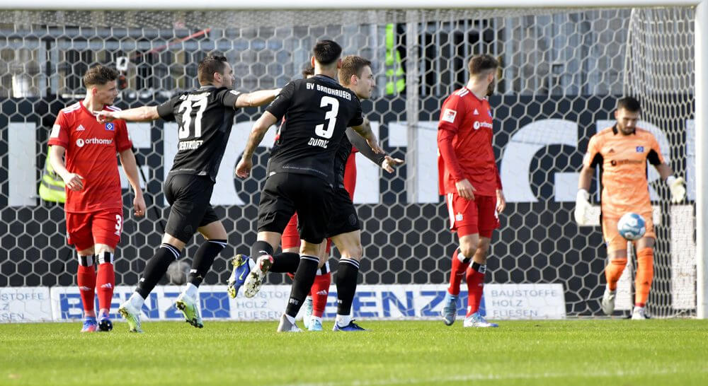 4-mal in Folge ungeschlagen ++ SV Sandhausen tritt im BW-Derby beim 1. FC Heidenheim an