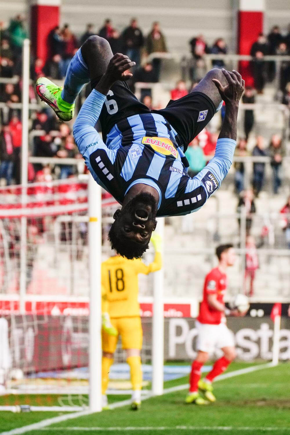 Leistungssteigerung wird belohnt – Der SV Waldhof gewinnt 2:1 in Halle