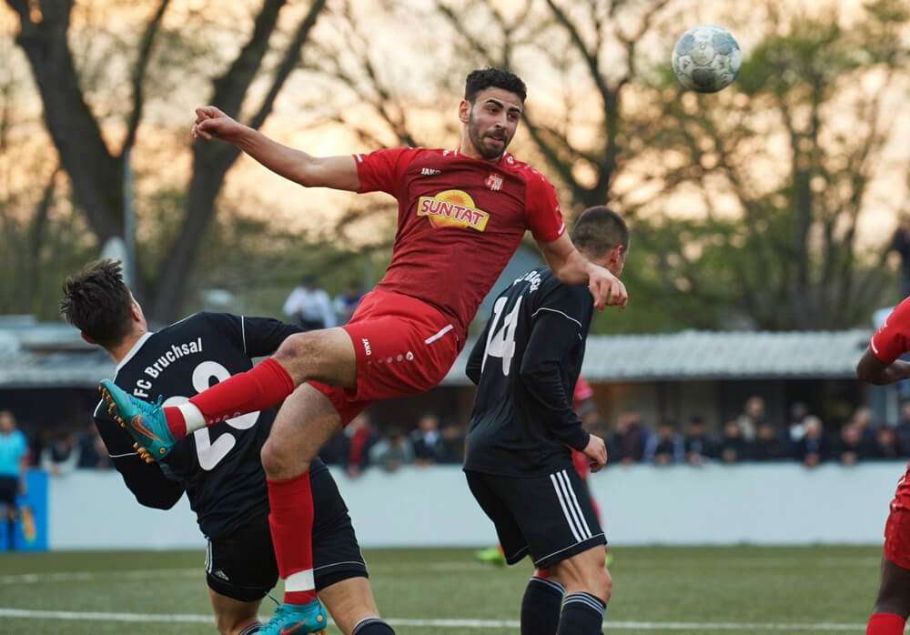 Der FC Türkspor Mannheim kegelt Oberligist 1. FC Bruchsal aus dem Pokal ++ Endspiel gegen Waldhof Mannheim