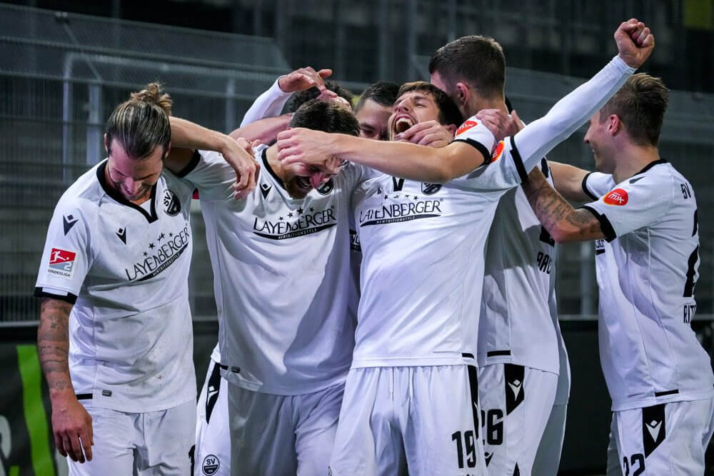 SV Sandhausen gewinnt Testspiel beim VfB Stuttgart
