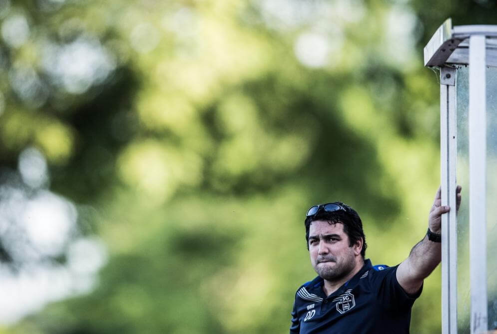 Spielabbruch nach Verletzung ++ TSG Weinheim führte 3:0 bei der SpVgg. Durlach-Aue