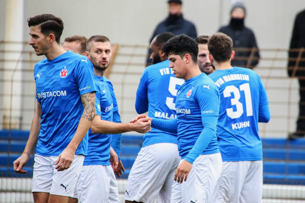 Gibt es den dritten Sieg in Serie? ++ Der VfR Mannheim möchte bei der abstiegsgefährdeten Spielvereinigung Neckarelz dreifach punkten