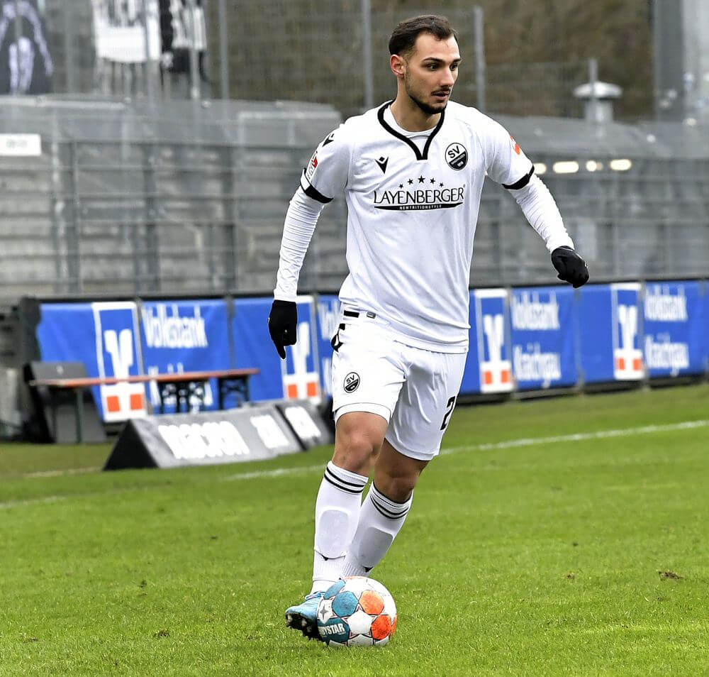 Ahmed Kutucu sticht zum 1:1 ++ SV Sandhausen punktet beim SV Darmstadt 98