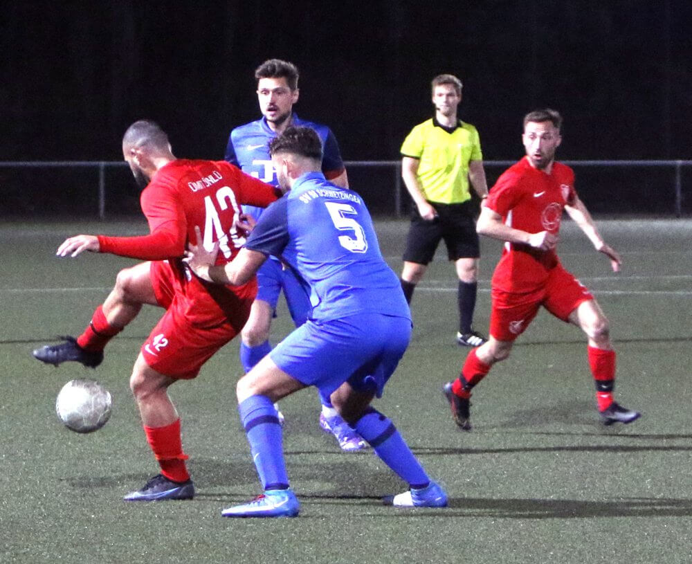 SV 98 Schwetzingen trotzt Aufstiegsaspirant ein torloses Remis ab