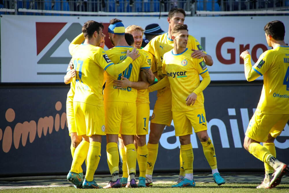 SV Waldhof nach 0:3 (0:1) Pleite gegen Eintracht Braunschweig aus dem Aufstiegskampf raus?