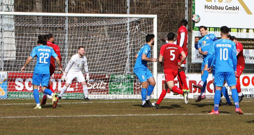 Rückblick 20. Spieltag Landesliga Rhein-Neckar 2021/2022