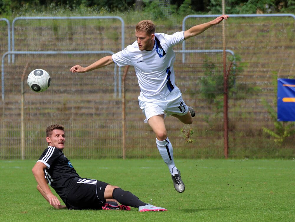 SpVgg. Durlach-Aue unterliegt dem SV Waldhof II mit 0:8 (0:2)