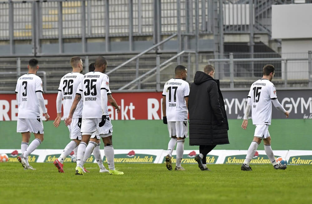 SV Sandhausen unterliegt dem FC Hansa Rostock mit 0:1