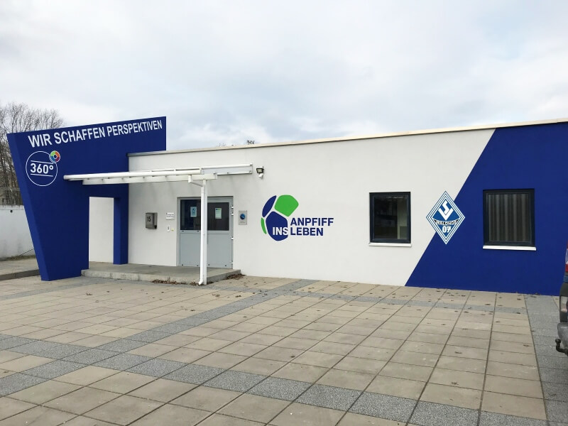 Anpfiff ins Leben e.V. und der SV Waldhof Mannheim beenden ihre Zusammenarbeit