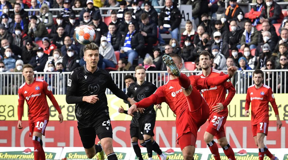 Hohe Hürde SV Darmstadt 98 nehmen