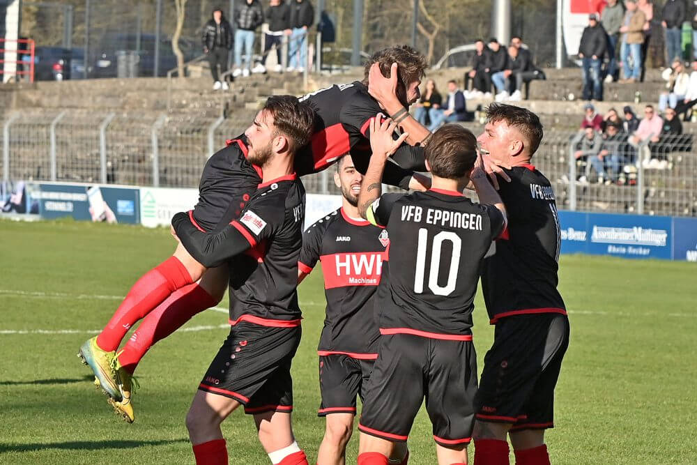 Indiskutabler Auftritt – VfR Mannheim enttäuscht beim 0:2 in Eppingen